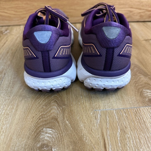 Brooks Ghost 12 Shoes Womens Size 8 Purple Running DNA Loft Neutral 120305 - Picture 9 of 9